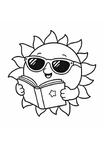 Літо | Сонце в окулярах чит...