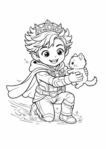 Блиск рятує кошеня