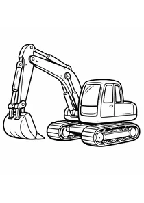 Гусеничний екскаватор