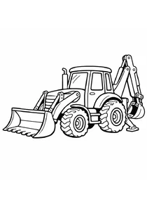 Екскаватор-навантажувач