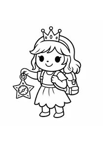 Маленька принцеса-мандрівниця