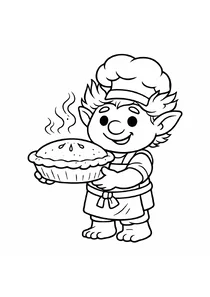 Добрий троль-пекар