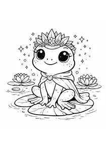 Чарівна жабка-принцеса