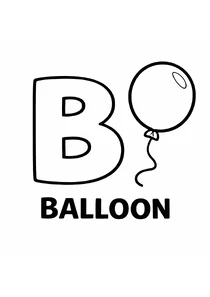 Англійський алфавіт B