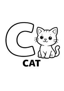 Англійський алфавіт C