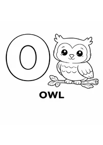 Англійський алфавіт O