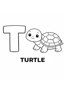 Англійський алфавіт T