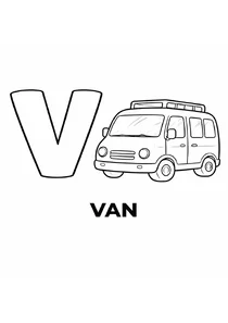 Англійський алфавіт V