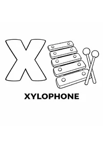 Англійський алфавіт X