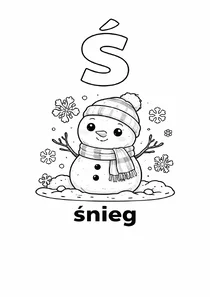 Польський алфавіт Ś