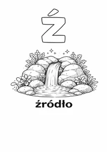 Польський алфавіт Ź