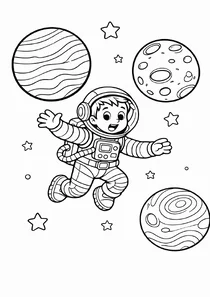 Подорож серед планет