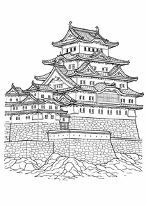 Замок Хімедзі — Японія