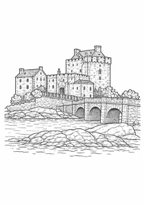 Замок Ейлен-Донан — Шотландія