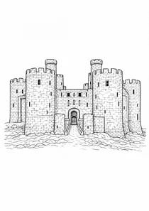 Замок Конві — Уельс