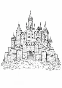 Замок Гогенцоллерн — Німеччина