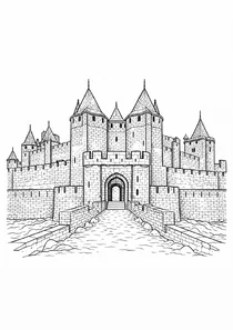 Замок Каркассон — Франція