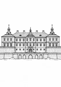 Підгорецький замок — Україна