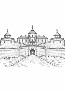 Золочівський замок — Україна