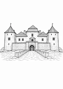 Свірзький замок — Україна