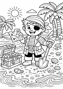 Пірат на острові