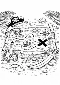 Піратська мапа